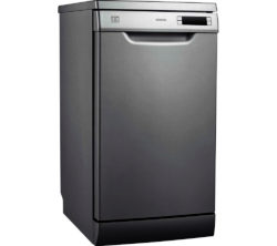 Kenwood KDW45S15 Slimline Dishwasher - Silver